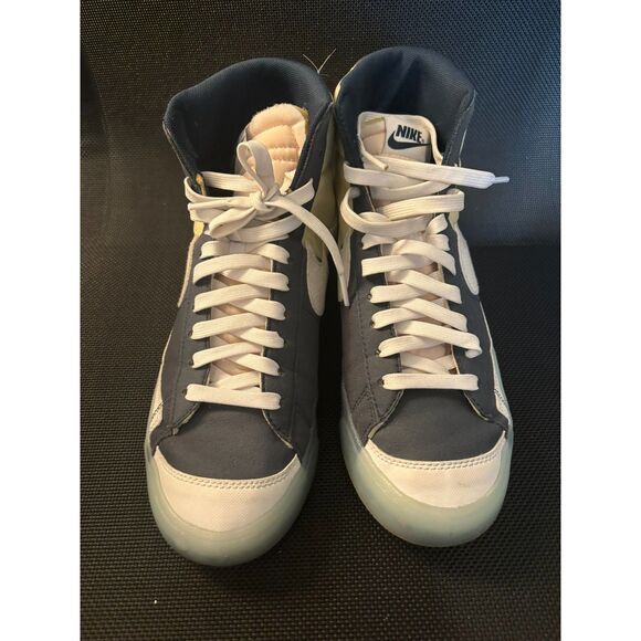 Nike Blazer Mid 77 Move to Zero Armory Navy 7.5M/9W - Picture 3 of 5